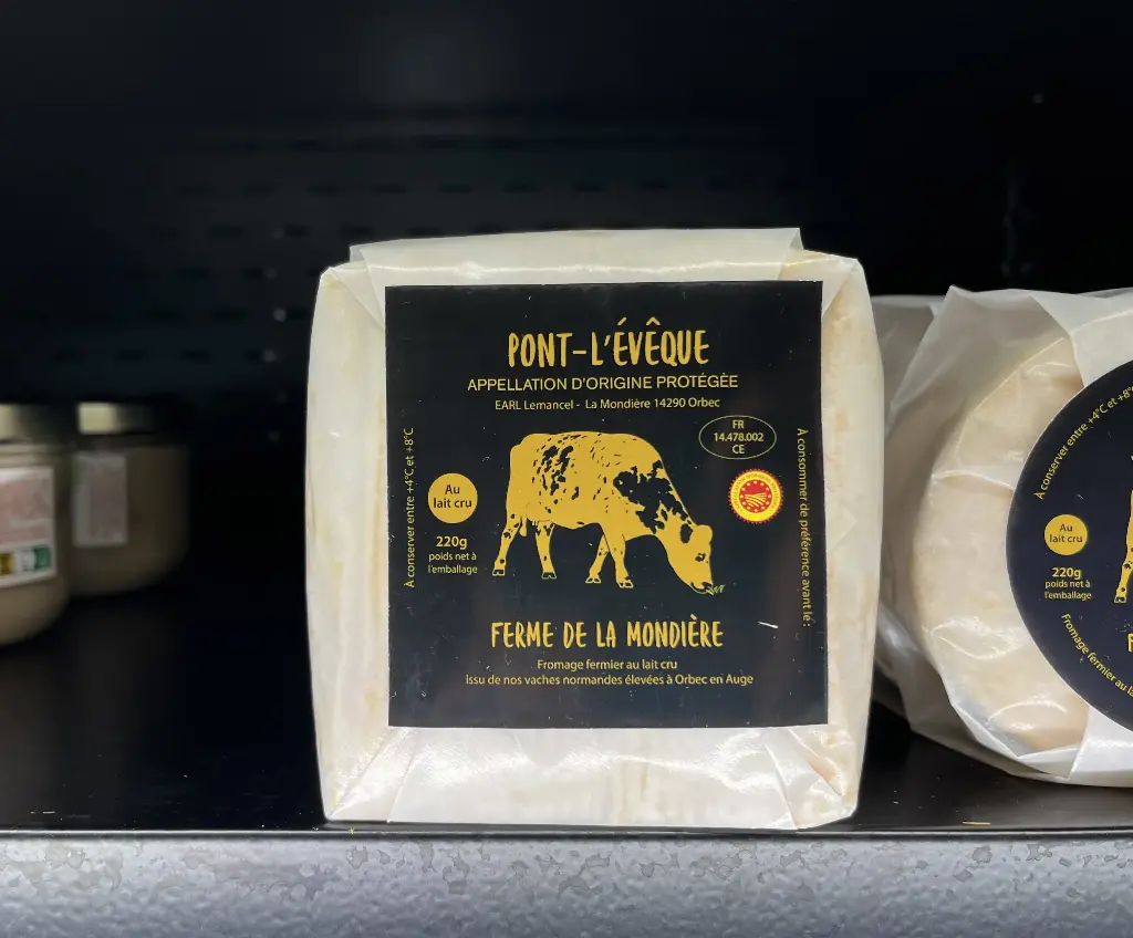Pont l'Evêque AOP Mondière