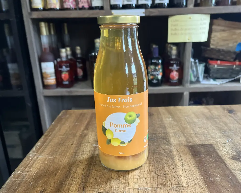 Jus de pomme-citron 75cl