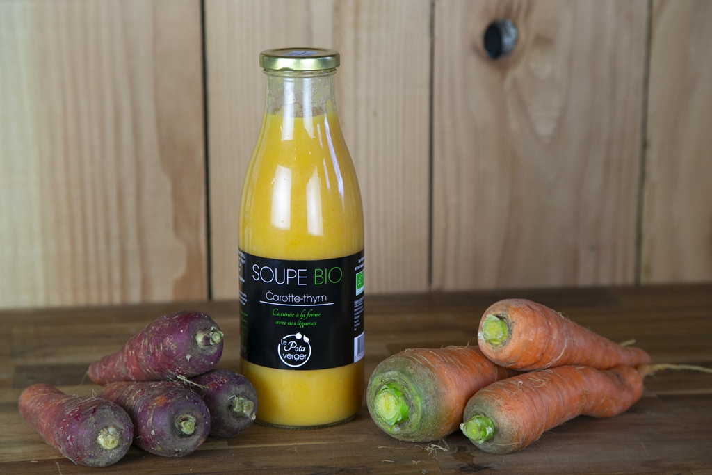 Soupe carottes 75
