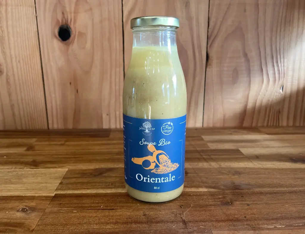 Soupe orientale