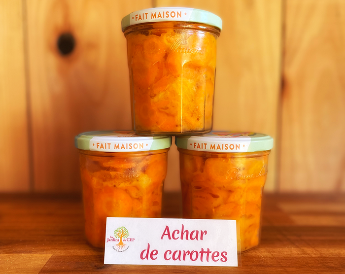 Achar de carottes