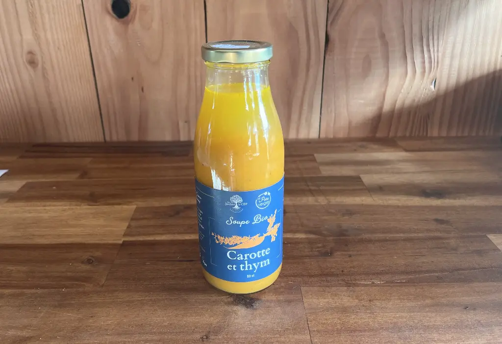 Soupe carotte