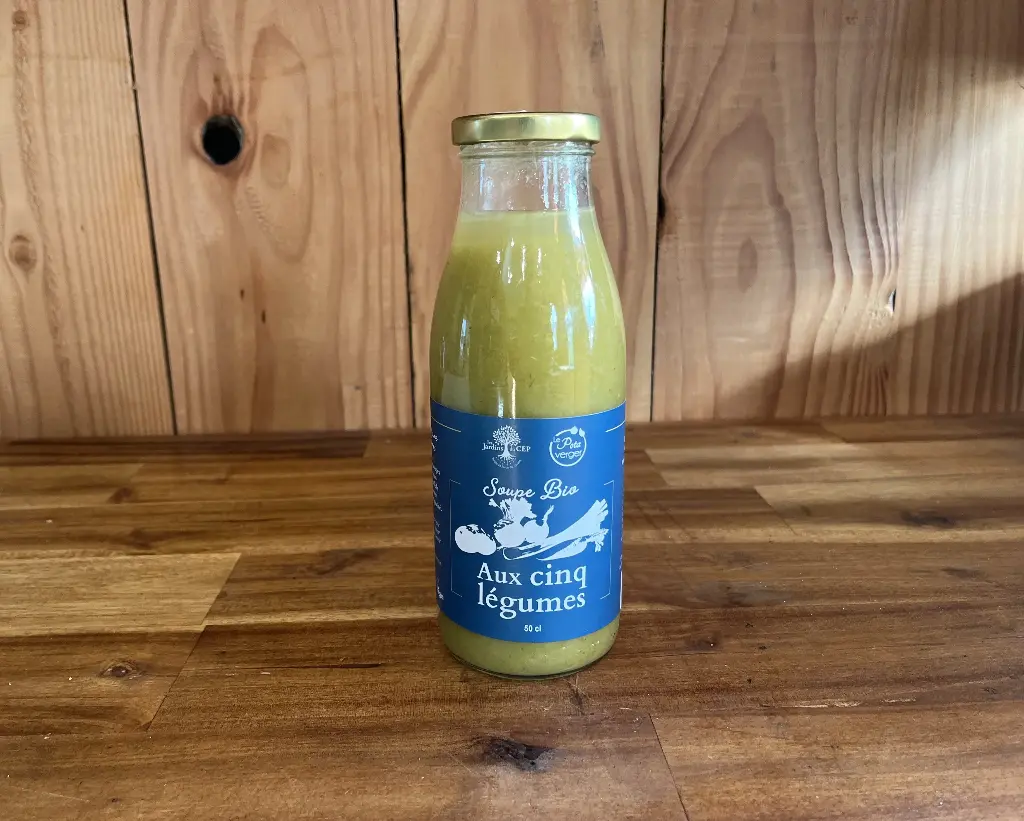 Soupe 5 légumes