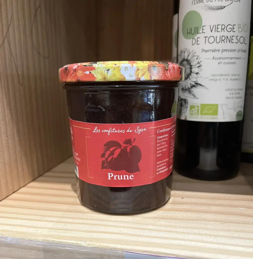 Confiture de prune