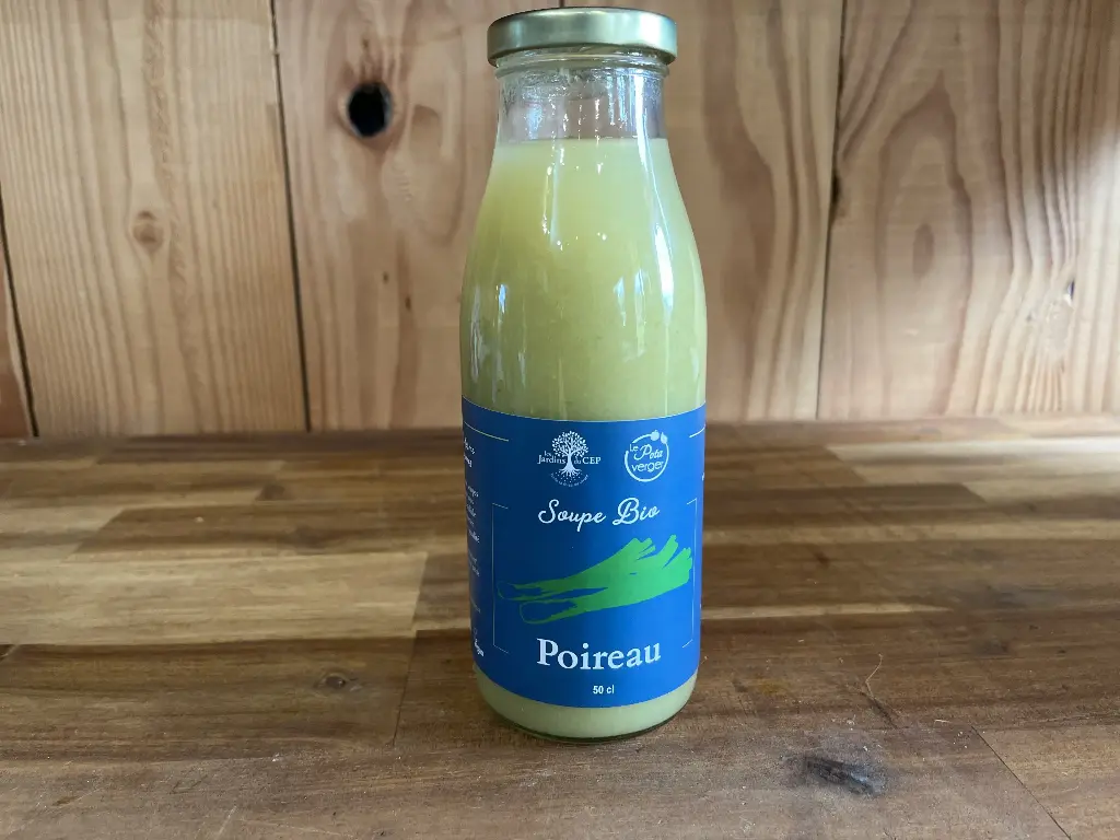 Soupe poireaux