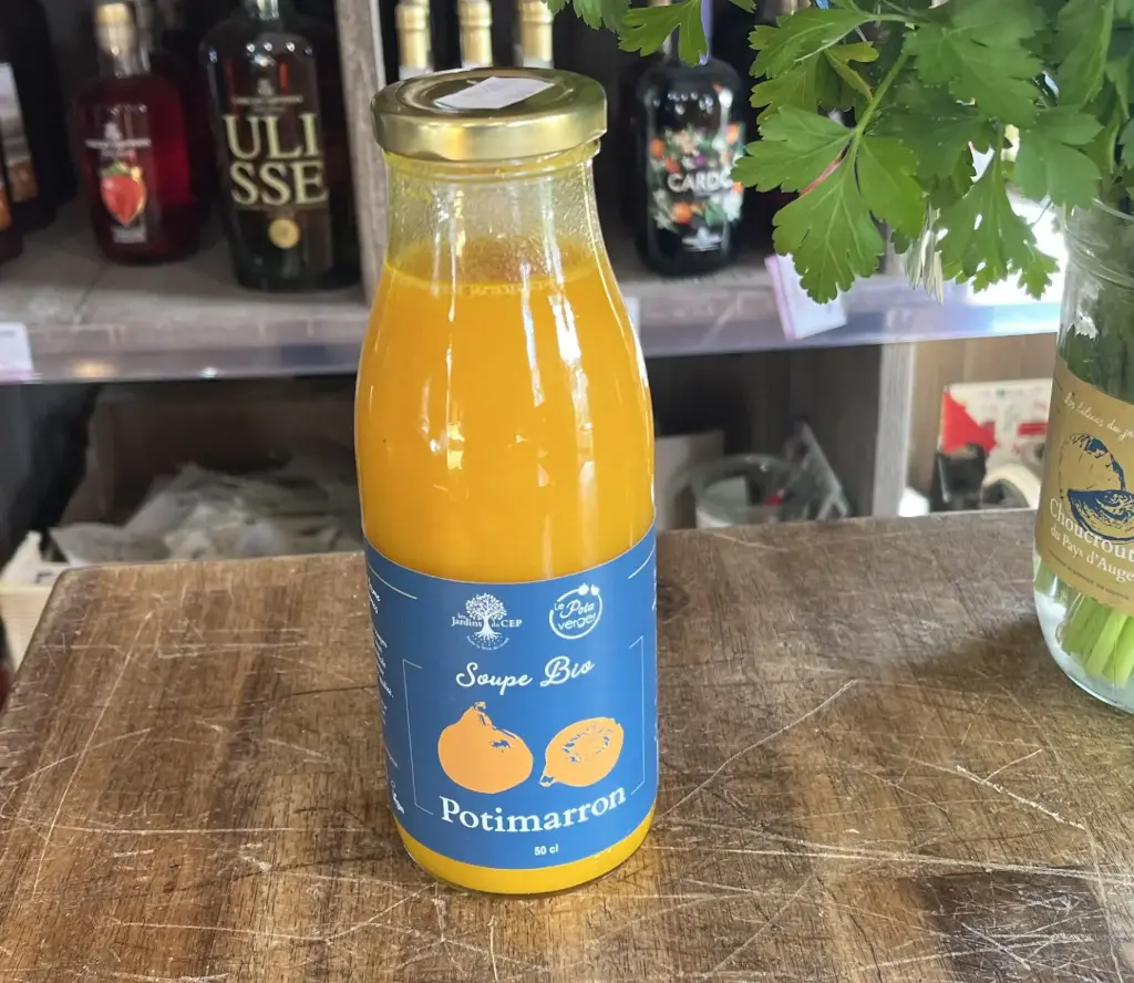 Soupe Potimarron