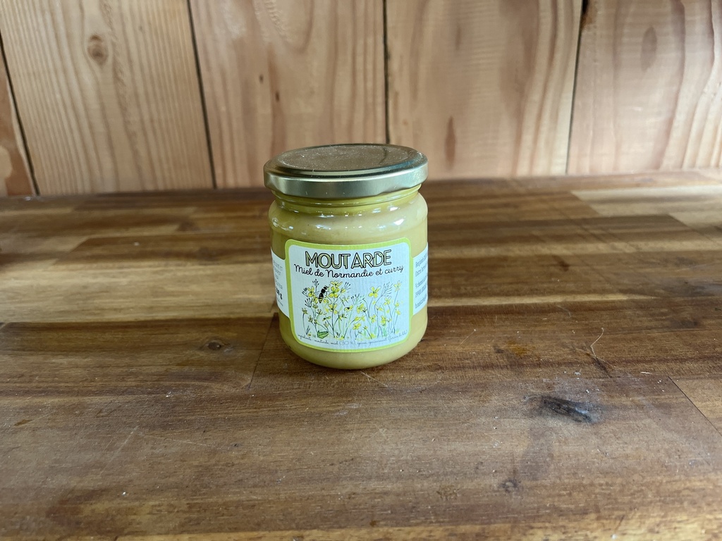Moutarde au miel curry
