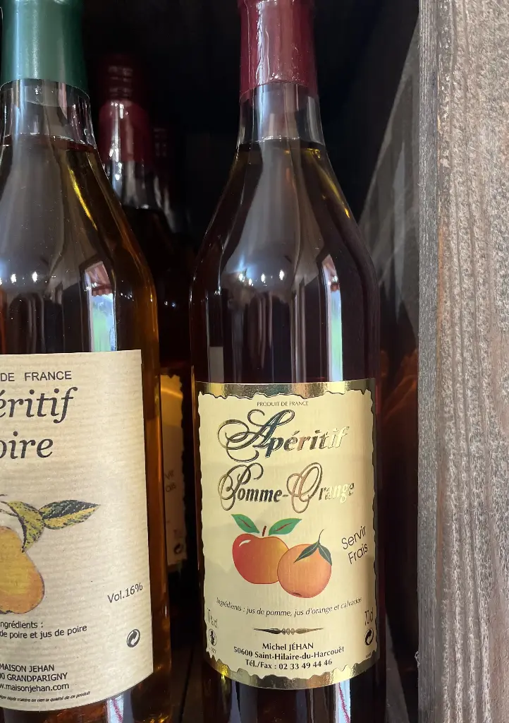 Pommeau pomme-orange