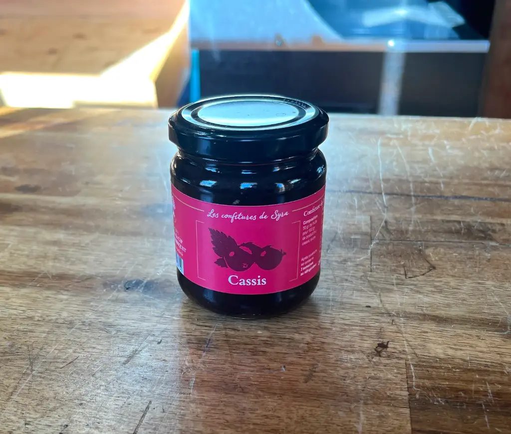 Confiture de cassis