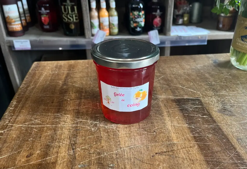 Gelée de coing