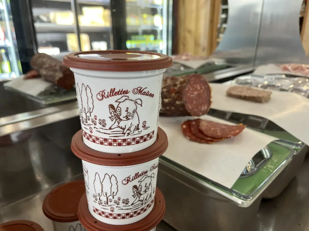 Rillettes de porc