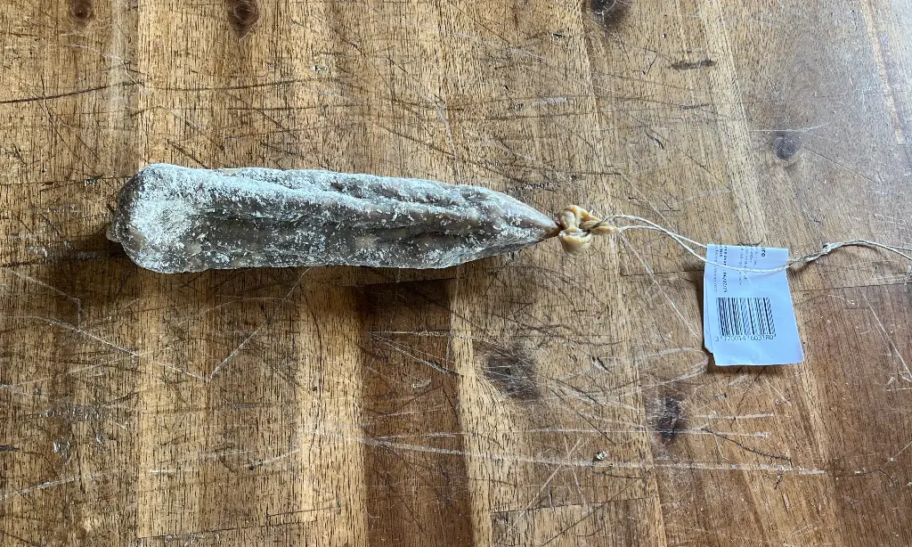 Saucisson sec de porc - nature