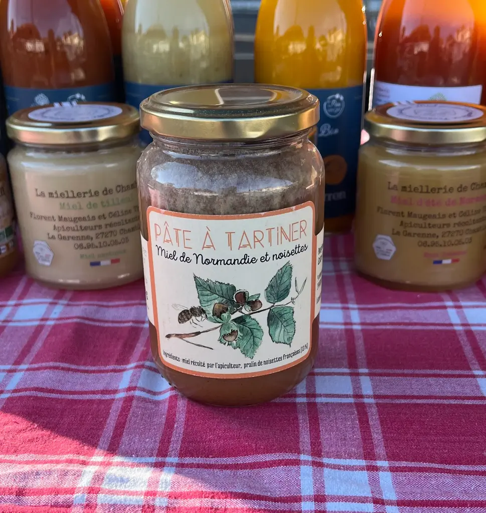 Pâte à tartiner 470 gr