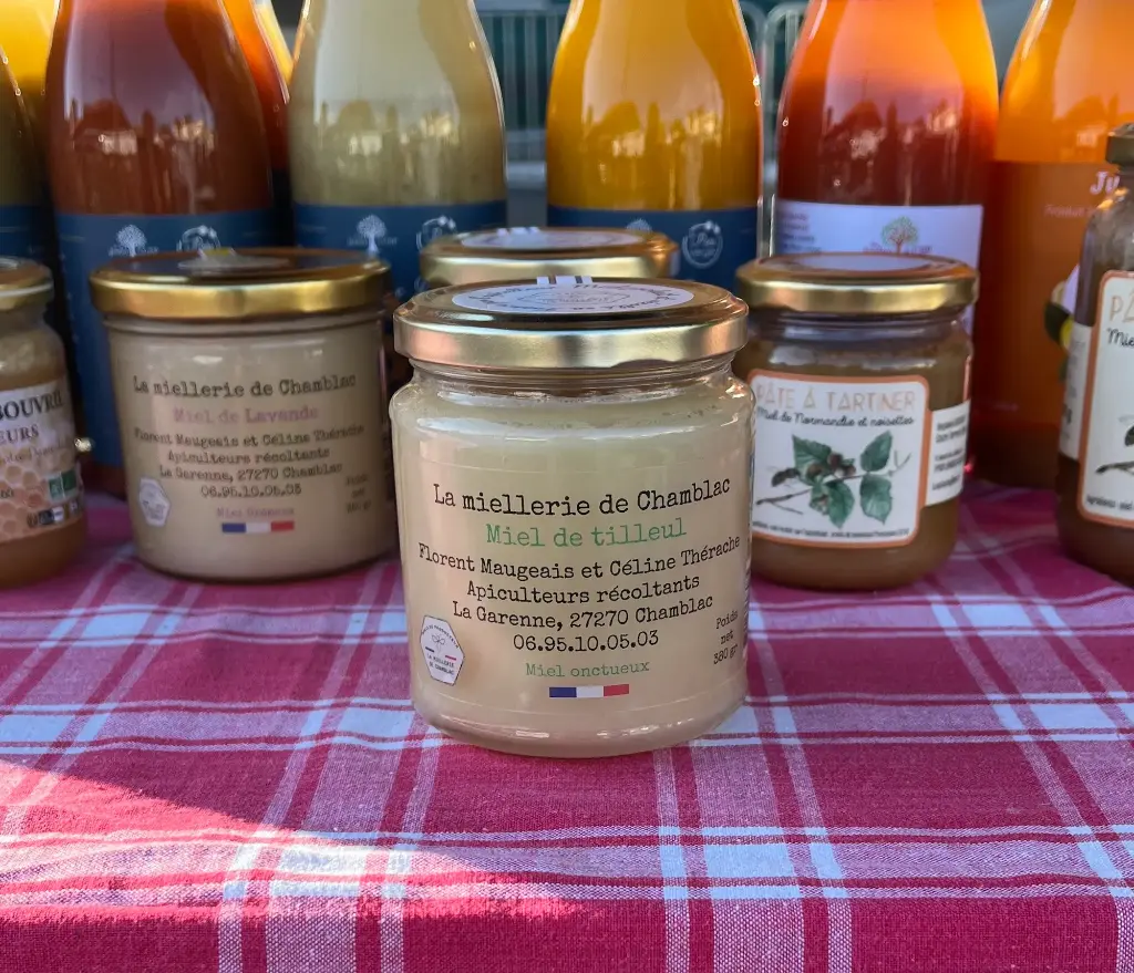 Miel de châtaignier