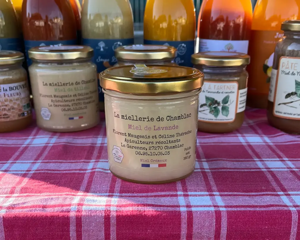 Miel de lavande