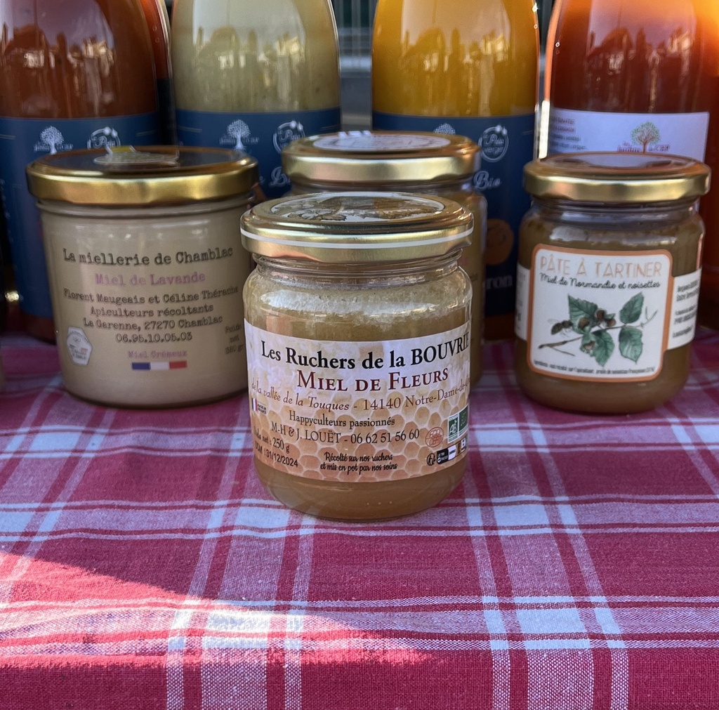 Miel de fleurs - Joël Louet