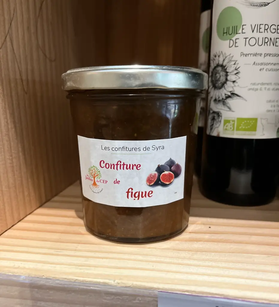 Confiture de figues