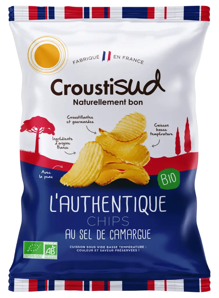 Chips l'authentique bio