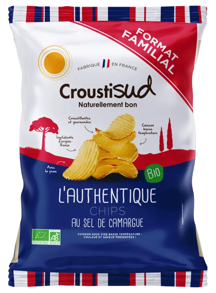 Chips l'authentique bio