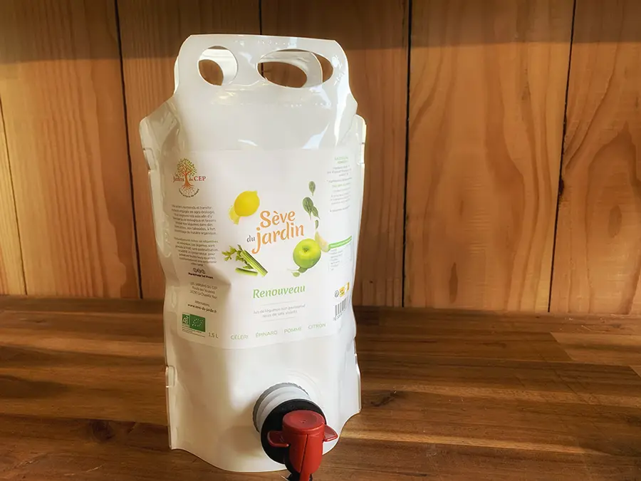 Jus Céleri-épinard BIB