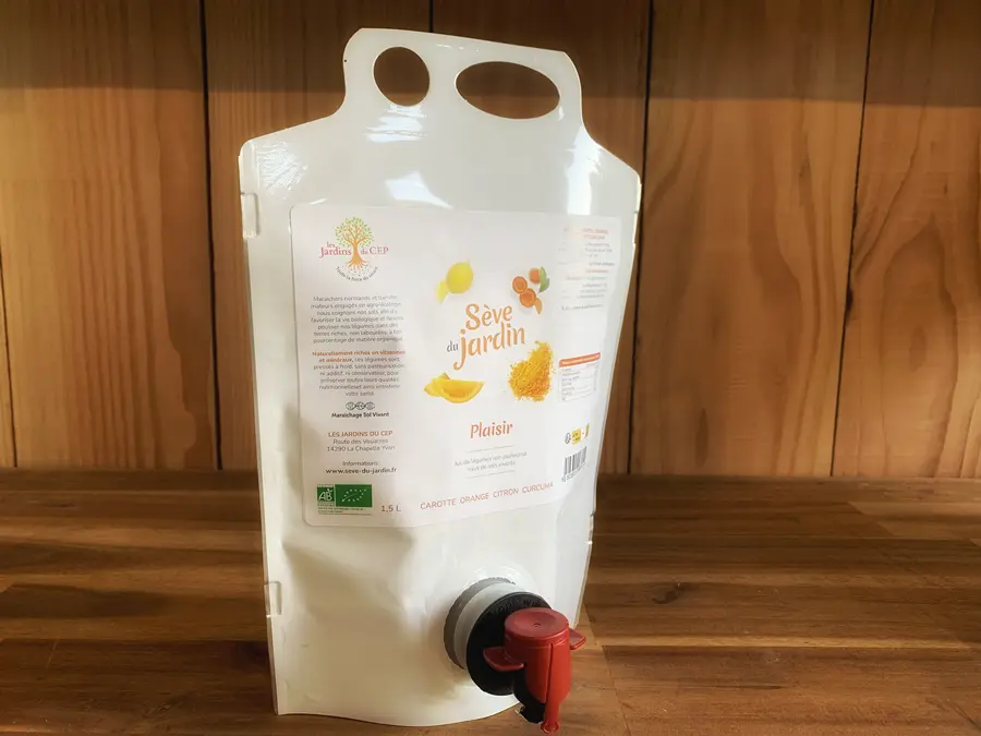 Jus Carotte-orange BIB