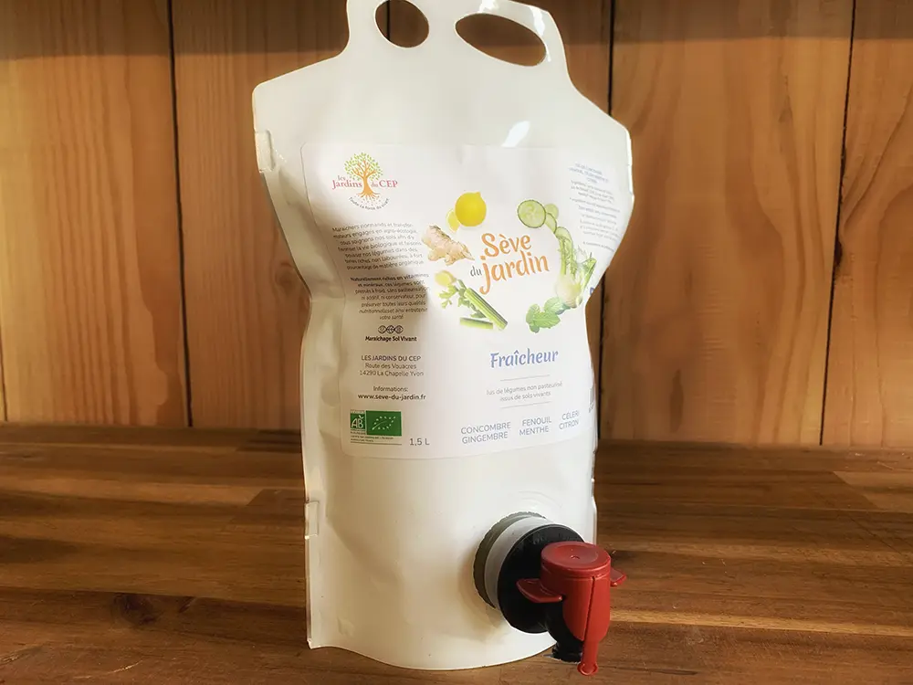 Jus Concombre-céleri BIB