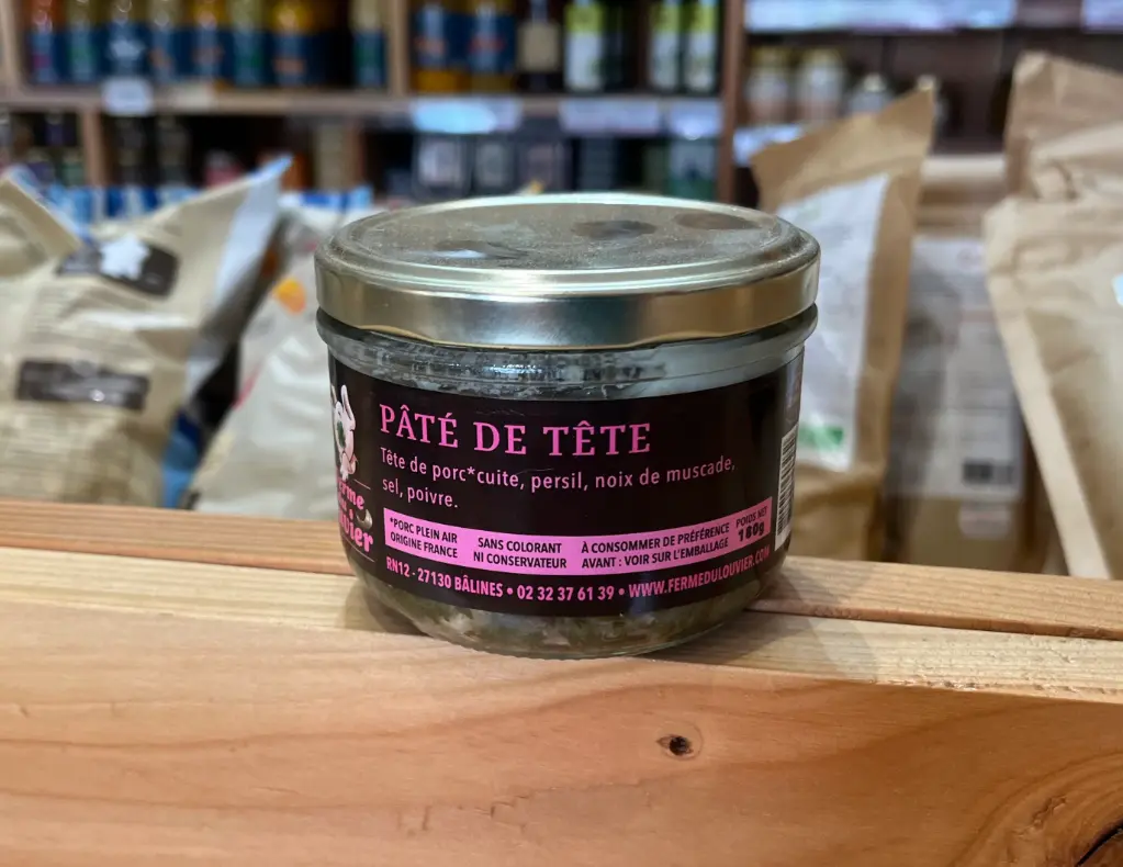 Pâté de tête (Louvier) 180 gr