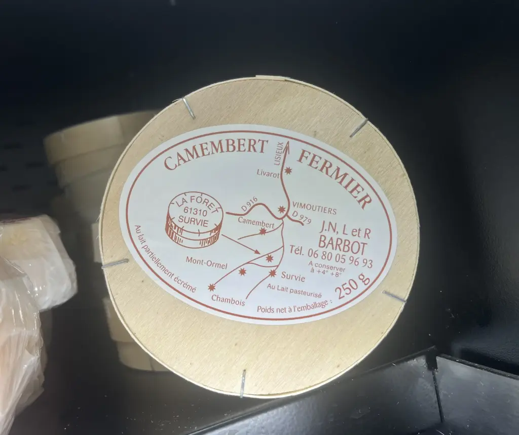 Camembert Barbot