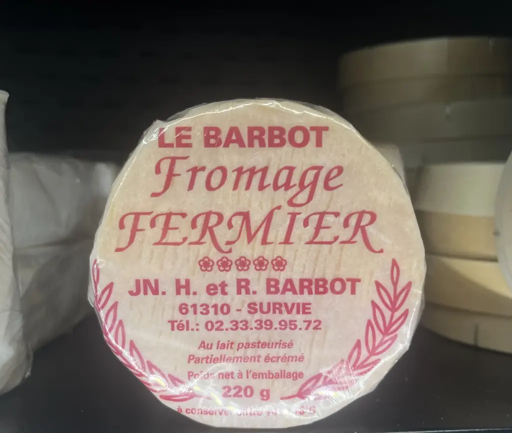 Barbotin, fromage frais