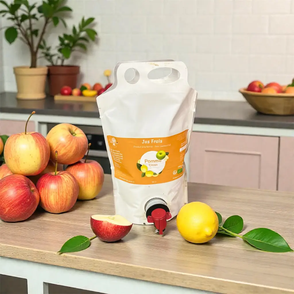 Jus de pomme (BIB 1,5 L)