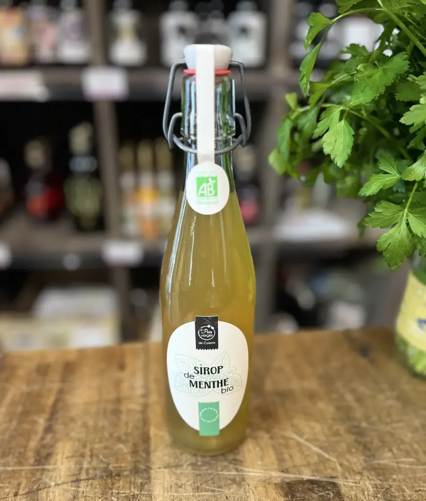 Sirop de menthe