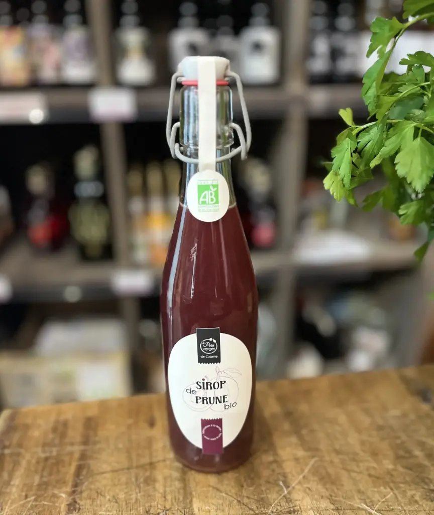 Sirop de prune
