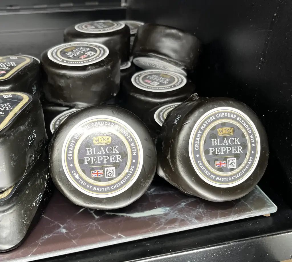 Cheddar Vintage