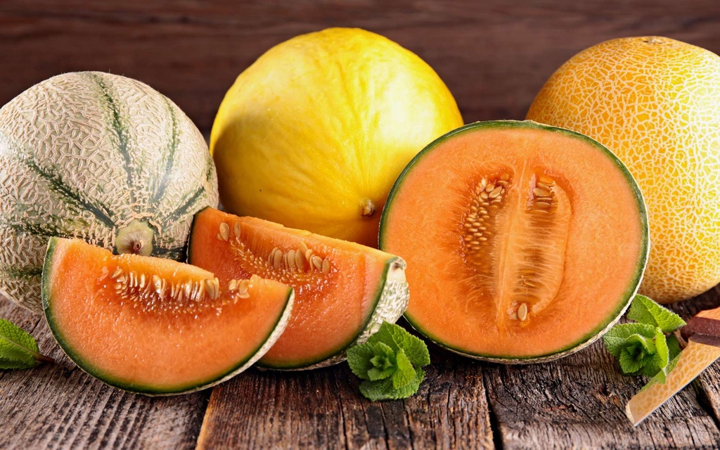 Melon charantais
