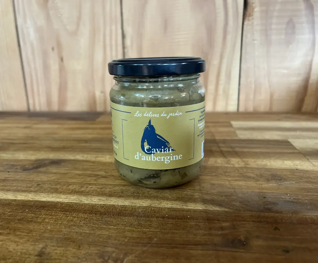 Caviar d'aubergine