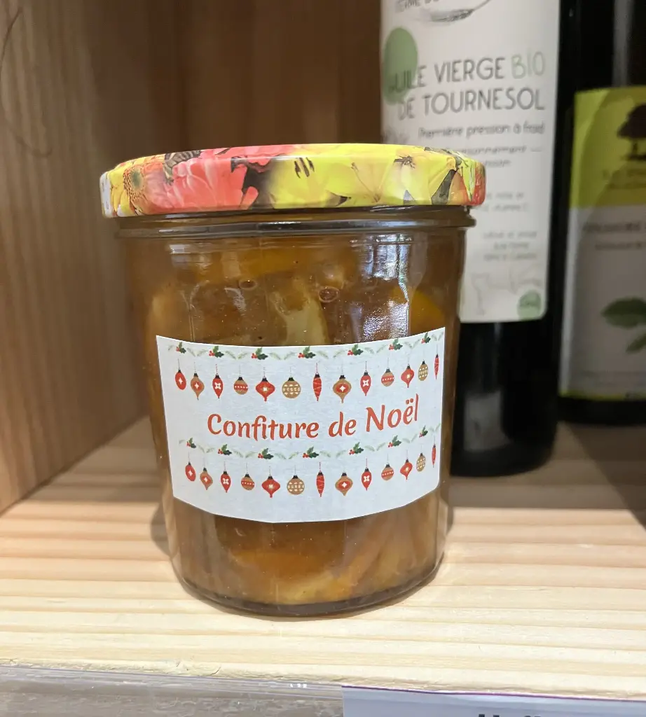 Confiture de Noël