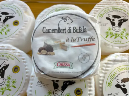 Camembert di Bufala