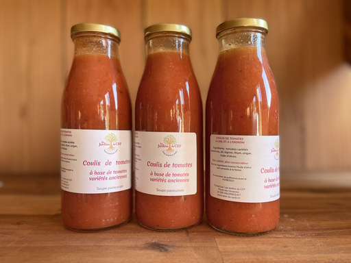 Coulis de tomates