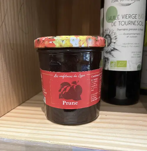 Confiture de prune