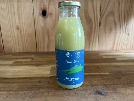 Soupe poireaux
