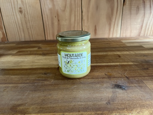 Moutarde au miel curry