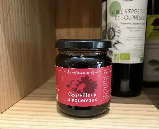 Confiture de groseille à maquereaux