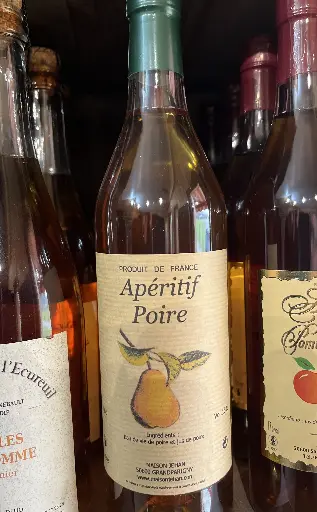 Apéro poire