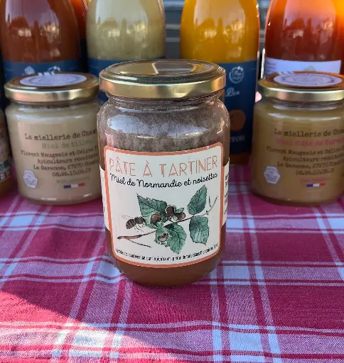 Pâte à tartiner 470 gr