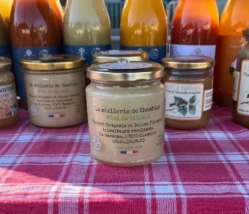 Miel de châtaignier