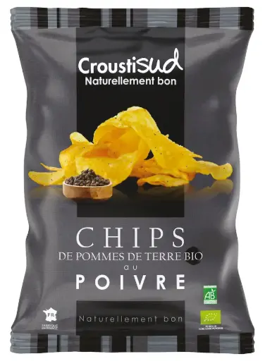 Chips au poivre
