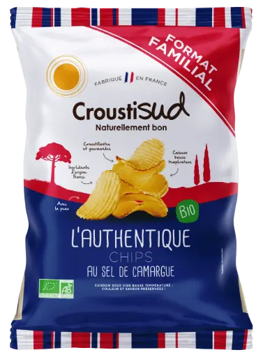 Chips l'authentique bio