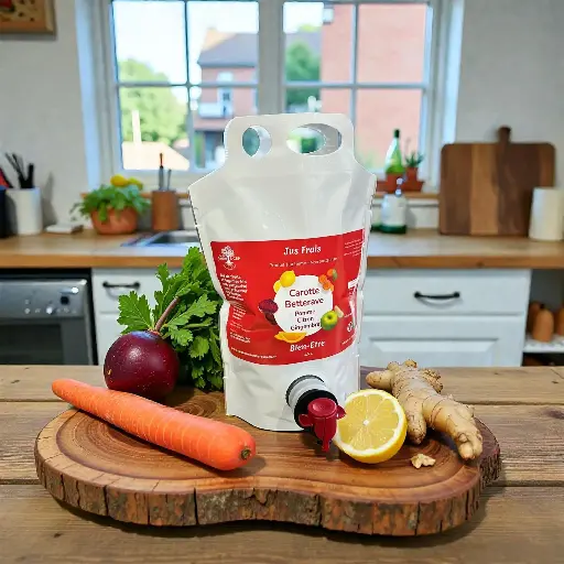 Jus Bien-Etre : carotte-betterave BIB