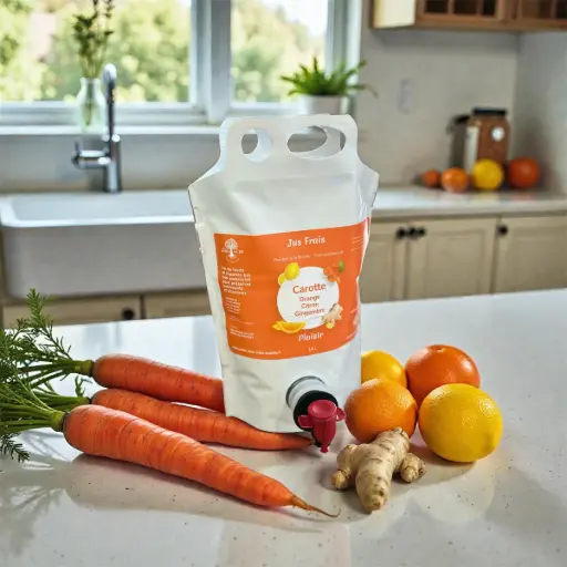 Jus Plaisir : carotte-orange BIB