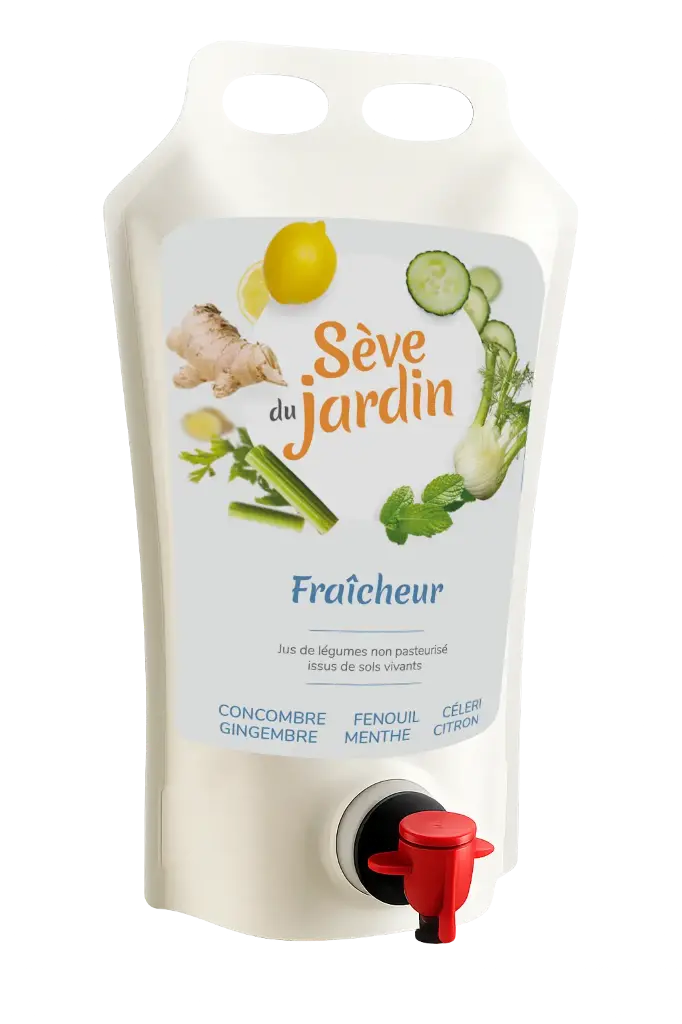 🥒 Jus Fraîcheur – BIB 1,5 L 